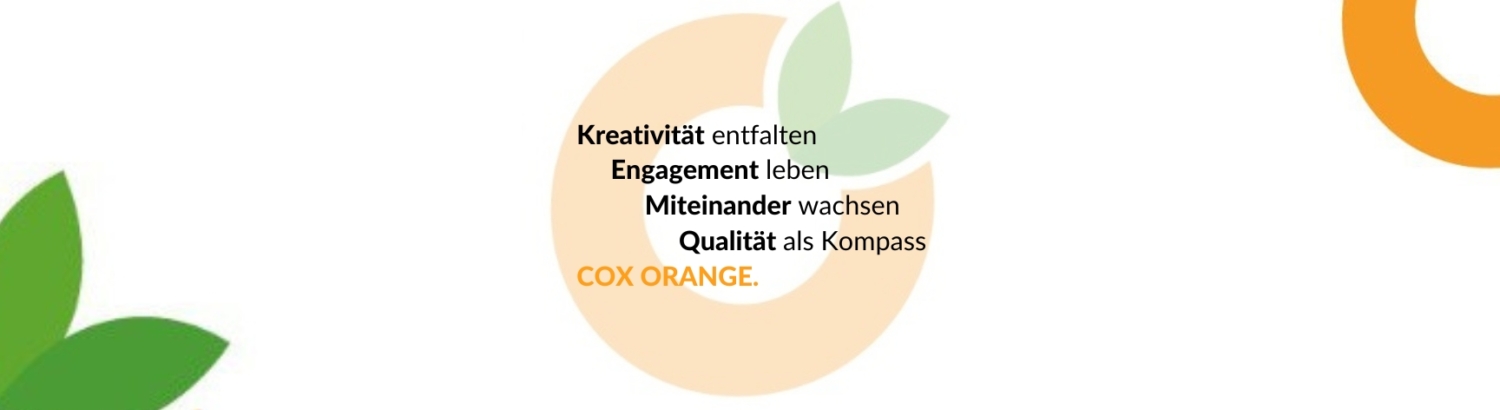 Cox Orange Banner für ÖFV Website
